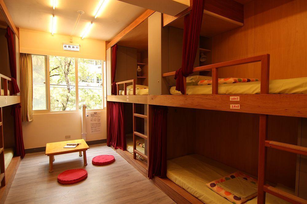 On My Way - Taipei Hostel Екстер'єр фото