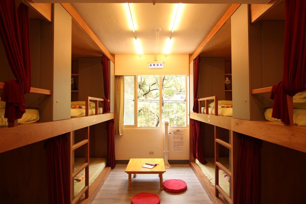 On My Way - Taipei Hostel Екстер'єр фото