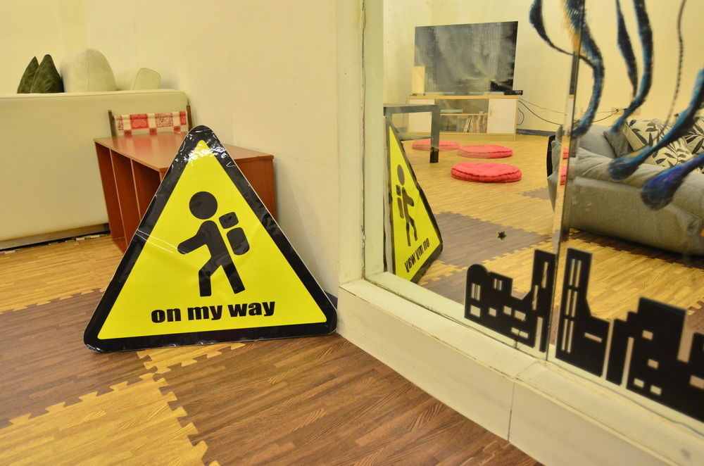 On My Way - Taipei Hostel Екстер'єр фото