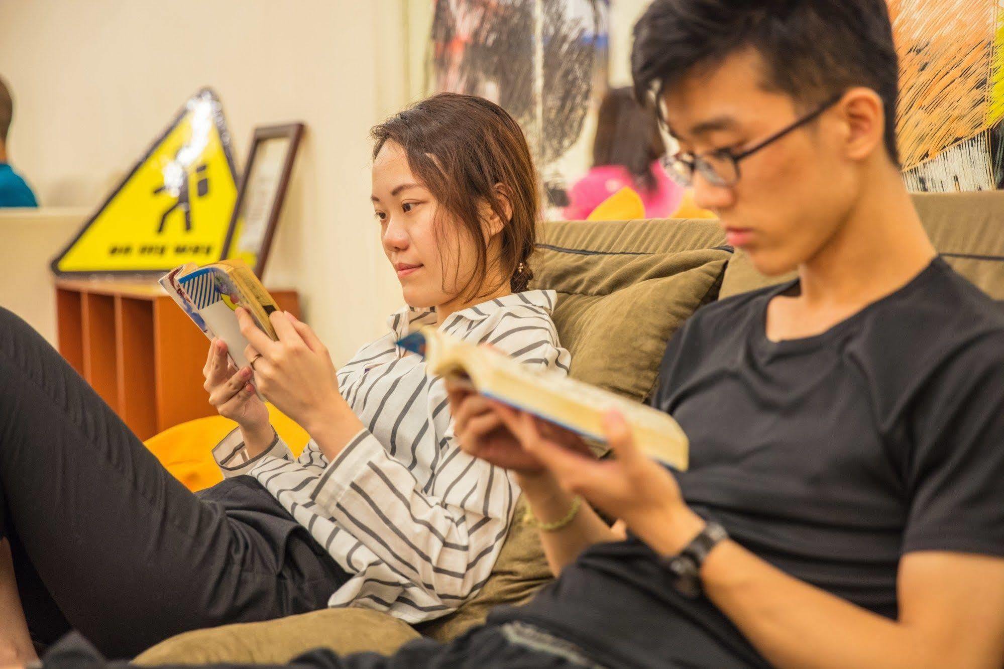 On My Way - Taipei Hostel Екстер'єр фото