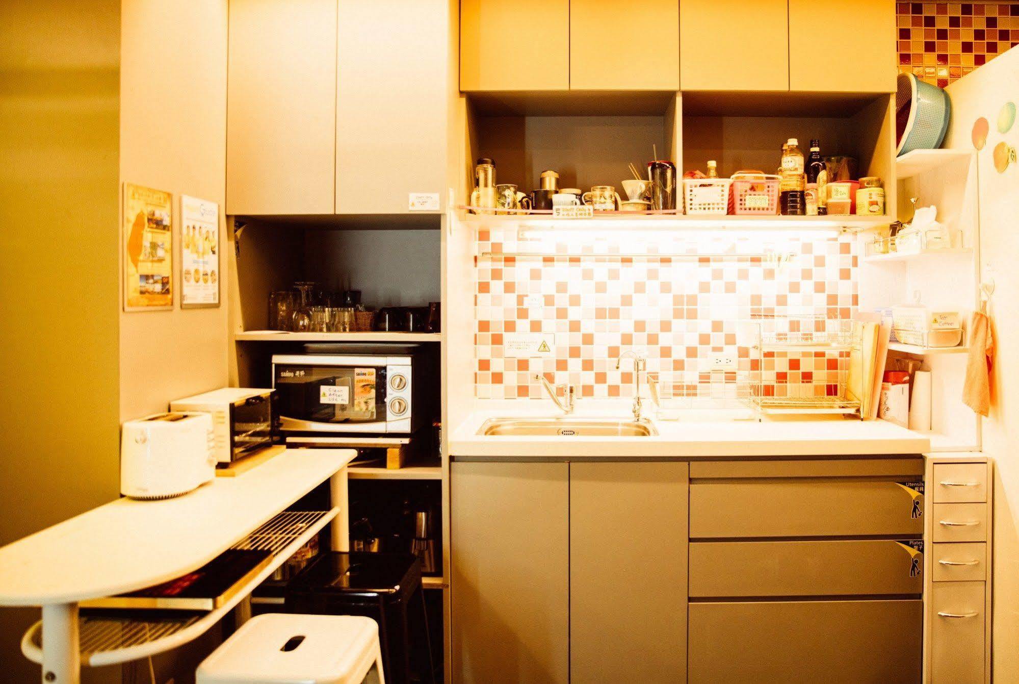 On My Way - Taipei Hostel Екстер'єр фото